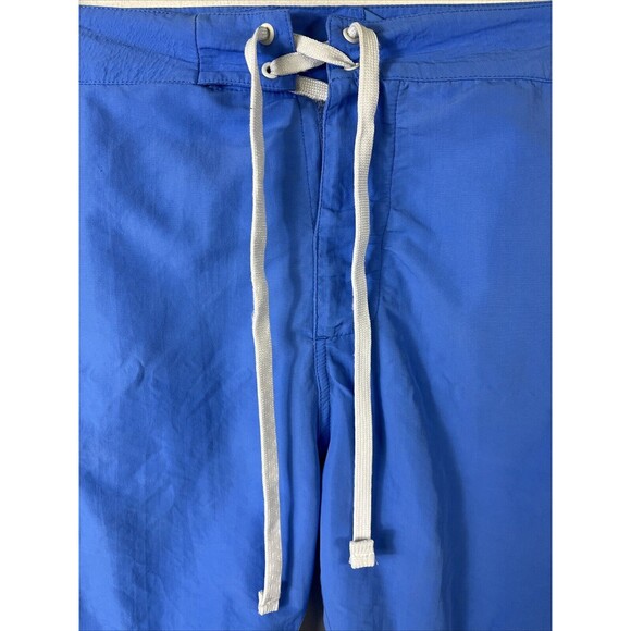 Frescobol Carioca Men’s Board Shorts Trunks  Size Large 36x7 Blue (Flaws) - Picture 3 of 8